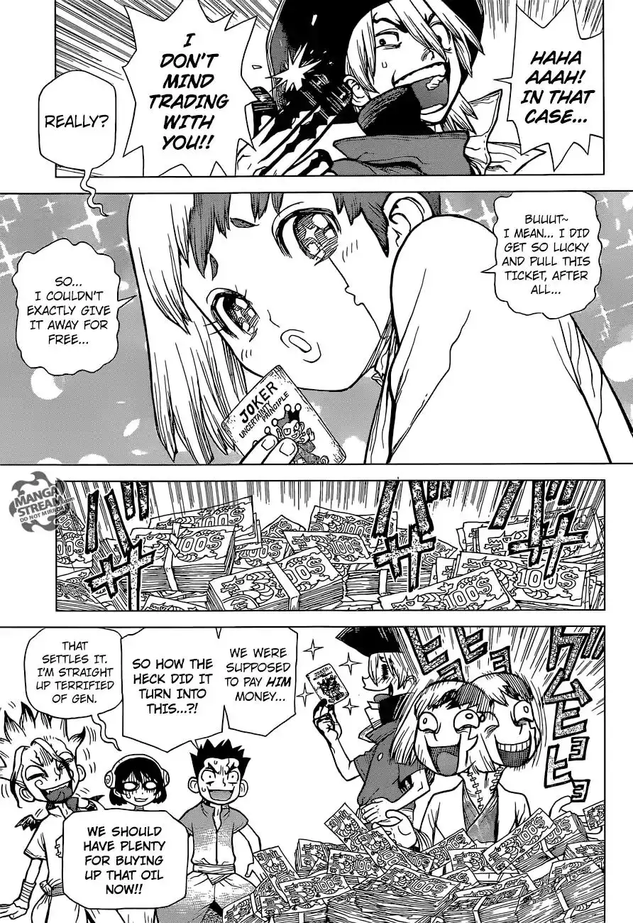 Dr. Stone Chapter 88 9